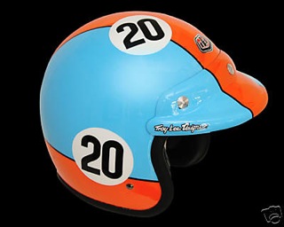 Troy lee discount steve mcqueen helmet